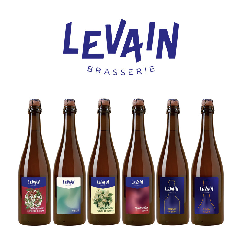 法国进口 洛繁 Levain 野菌艾尔 系列 啤酒