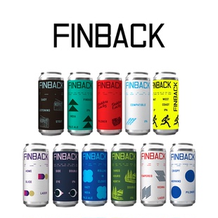 浑浊IPA 美国进口鲸一 Finback 皮尔森 475ml易拉罐 干世涛系列