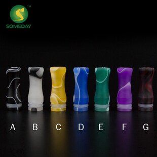 someday 510亚克力烟嘴滴嘴510 drip tip 010