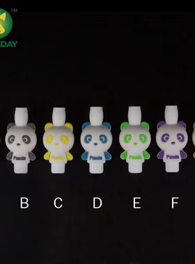 510熊猫硅胶烟嘴滴嘴510 drip tip 0011