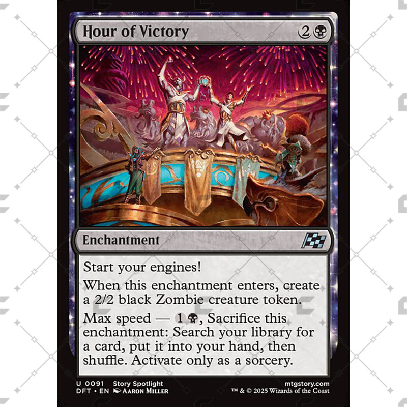 【COPTUS】 万智牌 胜利时刻 Hour of Victory 英文 DFT-091