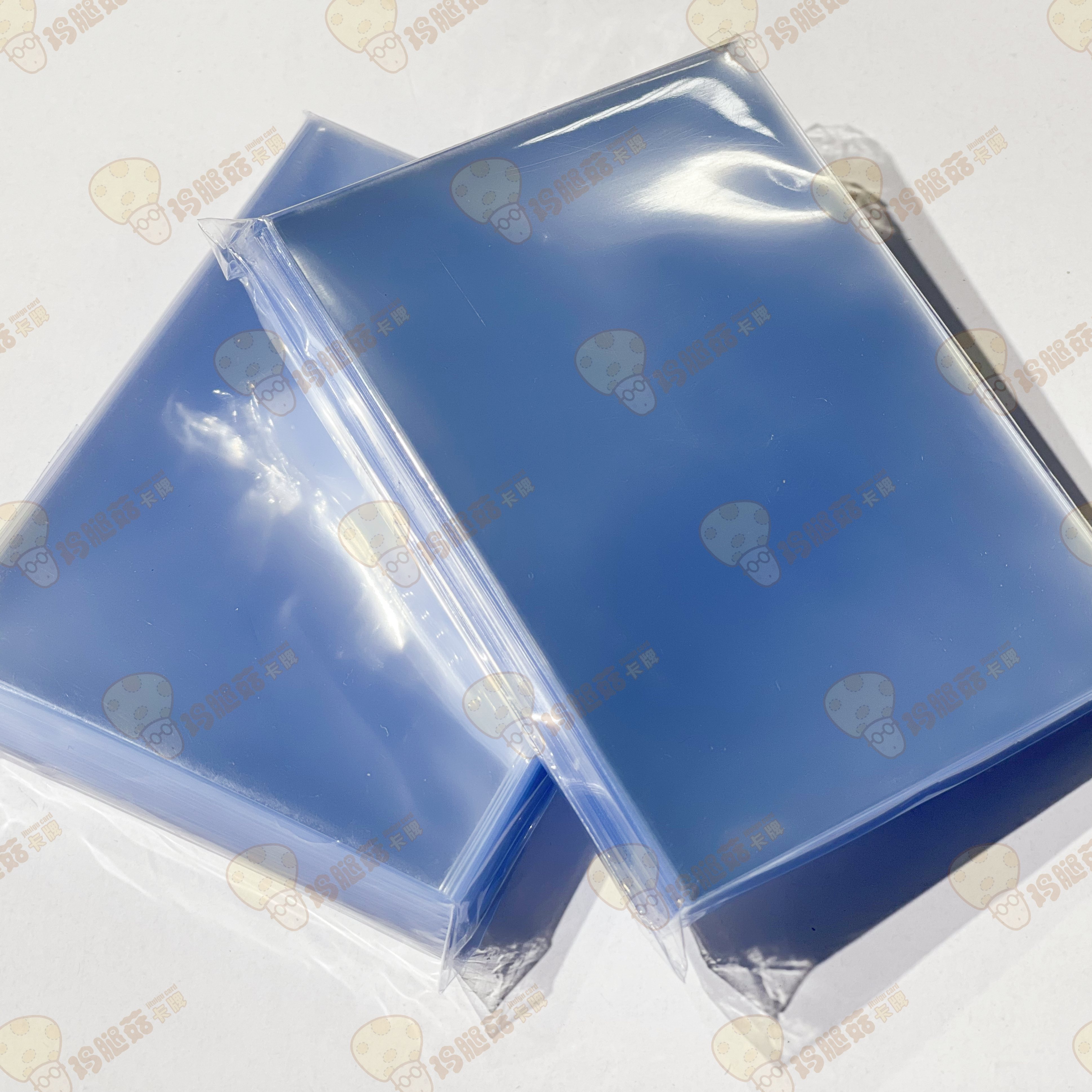 完美尺寸卡牌透明最里层内胆卡膜 适合万智PTCG/游戏王VG 两种