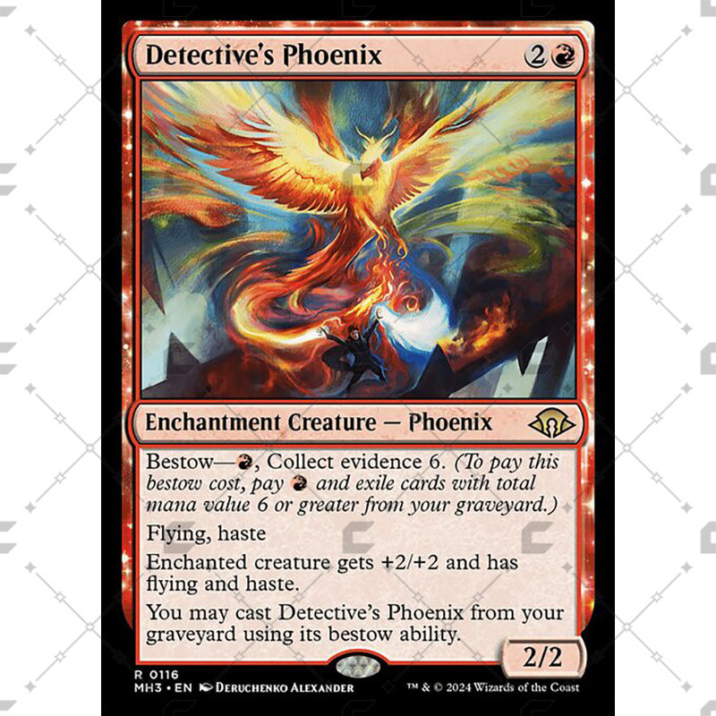 【COPTUS】 万智牌 侦探的凤凰 Detective's Phoenix,MH3-116/457