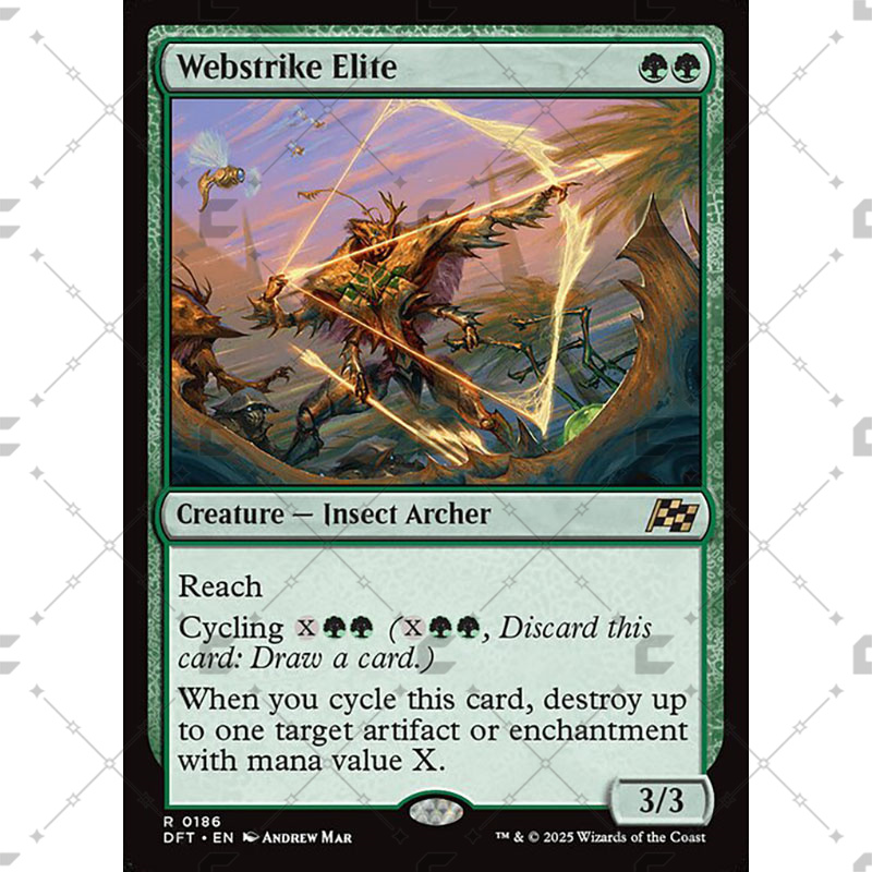 【COPTUS】 万智牌 网袭精英 Webstrike Elite 英文 DFT-186/345