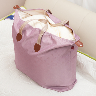 被子收纳袋大容量装 学生棉被开学衣服物整理袋防水防潮搬家打包袋