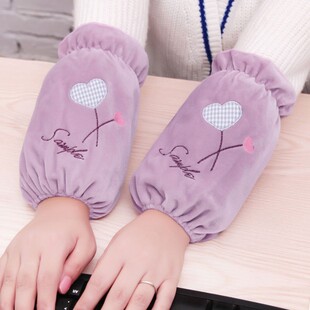 套女短款 办公室衣服袖 成人套袖 秋冬季 头 羽绒服学生防污防脏护袖 袖