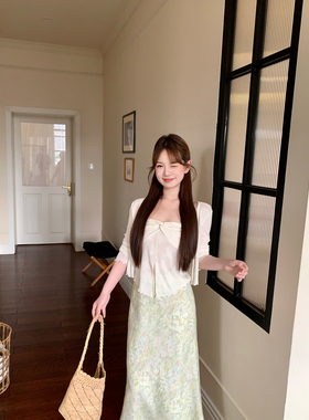 板栗西西【愉快假期】莱赛尔薄款温柔绑带打底吊带背心上衣女夏