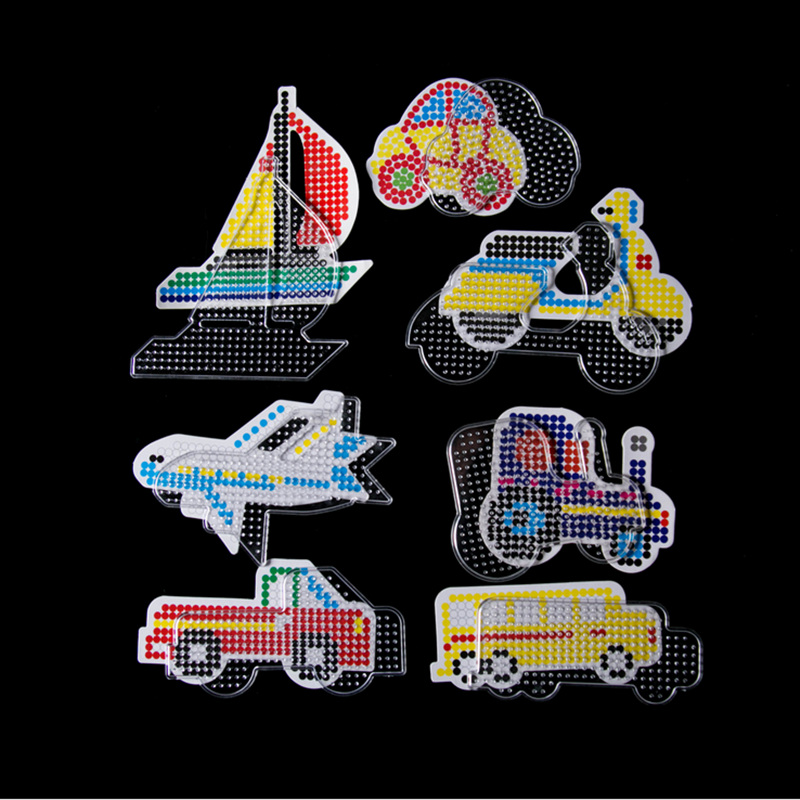 5mm拼豆豆模板拼豆拼板拼图玩具