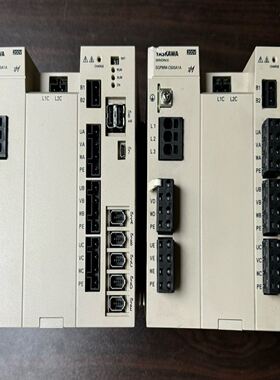 安川SGPMM-C500A1A多轴驱动器，拆机件，实拍，成色