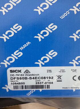 sick编码器 DFS60B-S4EC08192 订货号