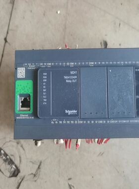 PLC，TM241CE40R，拆机，成色不错，功能