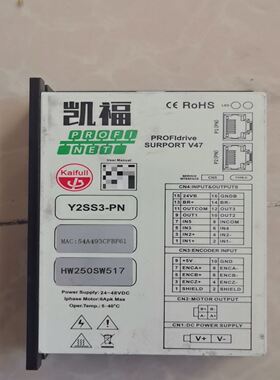 凯福总线驱动器Y2SS3-PN，PROFIdrive支持V4