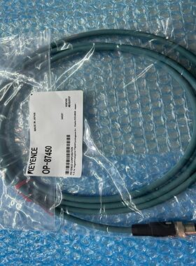 基恩士OP-87450连接线，制造，实物拍摄，功能正常，