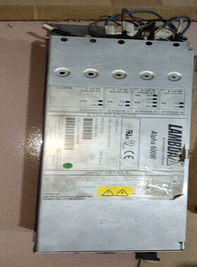 Lambda Alpah600W拆机电源模块，实图拍摄，功能