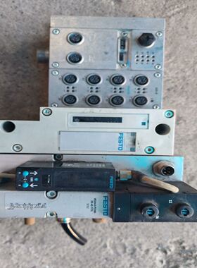 费斯托、VSUA-8-P53U0-ZD-A1-1T1L，实物