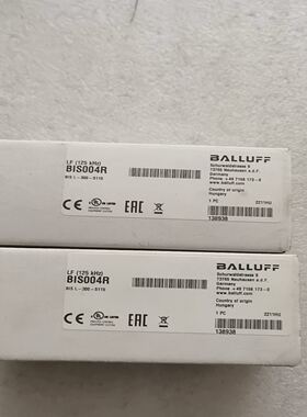 BALLUFF巴鲁夫 BIS004R BIS L-3