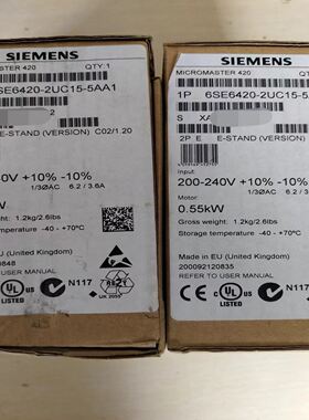 变频器6SE6420-2UC15-