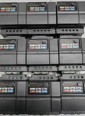 VFD022EL23A 台达变频器 2.2KW 220V 成