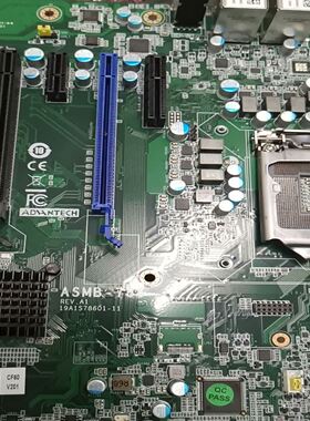 研华ASMB-786服务器主板，未用，支持8代9代CPU