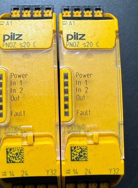 皮尔兹 PILZ 751160安全继电器，未拆封