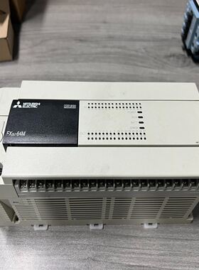 FX3U-64MT/ES-A拆机PLC