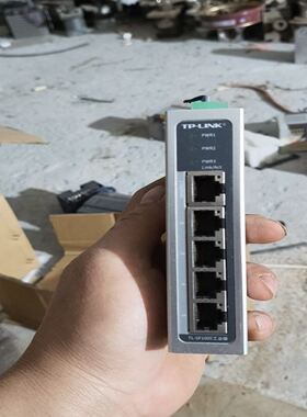 TP- LINK工业以太网交换机，成色可充新