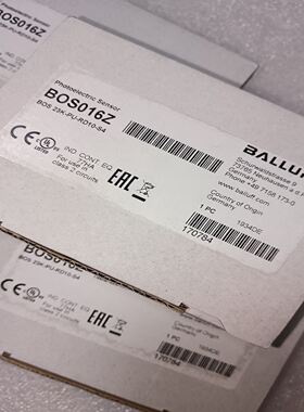 巴鲁夫BOS016Z，BOS 23K-PU-RD10-S4，