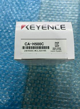 基恩士KEYENCE CA-H500C视觉传感器，几乎，