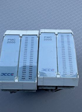 大工计控PMC2000模块，拆机、成色如图