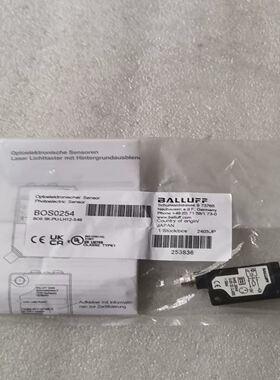 BALLUFF巴鲁夫 BOS0254 BOS 5K-