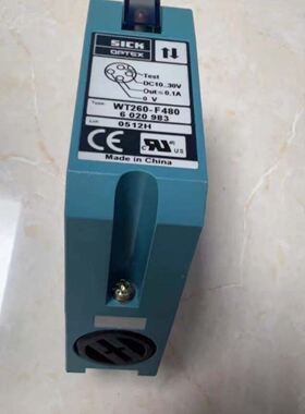 SICK西克漫反射光电开关 WT260-F480