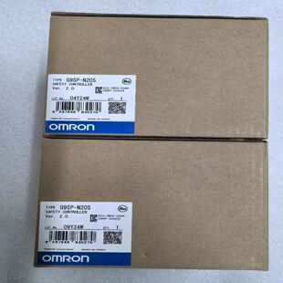 安全控制器 G9SP-N20S，实物图片展示，