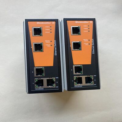魏德米勒1504280000交换机， 型号IE-SW-VL0