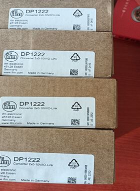 易福门转换器0...10 V - IO-Link