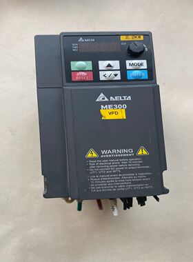 台达变频器，VFD5A5ME43ANNGA，成色实物拍摄，功