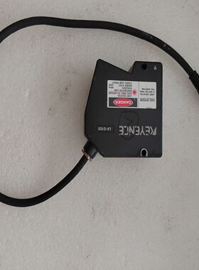 基恩士LK-G155光位移传感器，实物拍摄如图，拆机，功