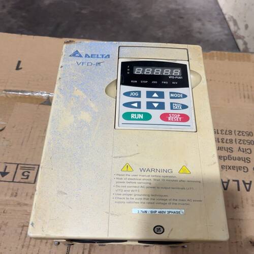 台达变频器VFD037B43A