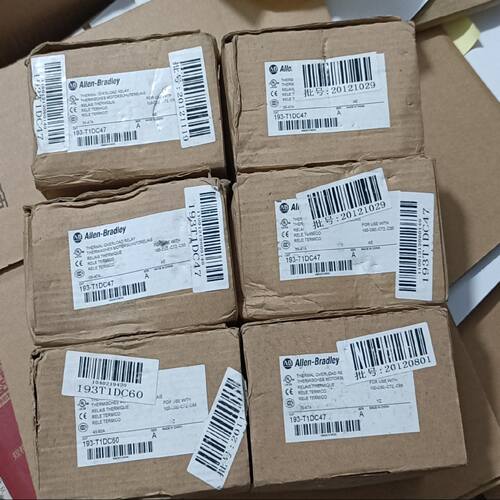 AB罗克韦尔热继电器193-T1DC47 35-4