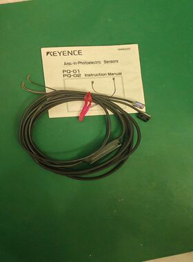 KEYENCE 基恩士 PQ-01 PQ-02 小型对射