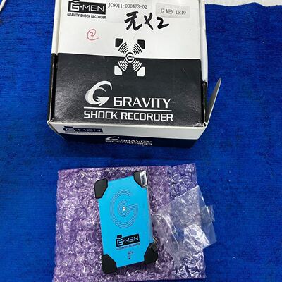 GRAVITY SHOCK RECORDER G-MEN N