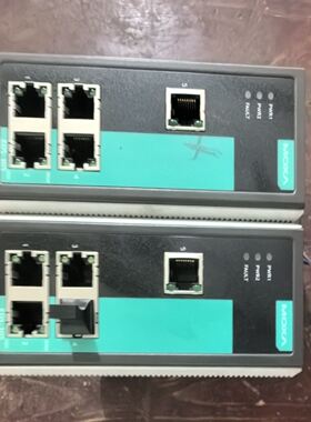 摩莎交换机，EDS-305，拆机，实物拍摄，成色如图，要