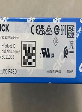 SICK西克WL150-P430光电传感器，，型号P