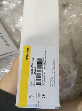 图尔克TURCK TBEN-L5-8DIP-8DOP，原