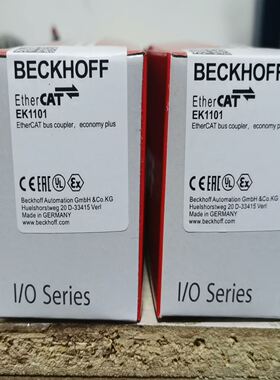 倍福BECKHOFF模块EK1101 未拆封