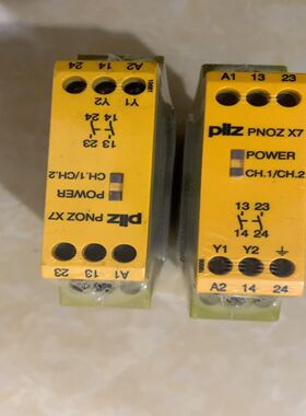 皮尔兹pilz安全继电器PNOZ X7 774056?774