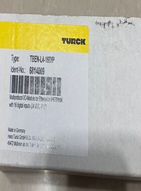 TURCK TBEN-L4-16DIP模块，型号6814