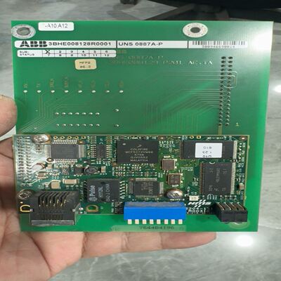 ABB拆机控制器模块 3BHE008128R0001 U