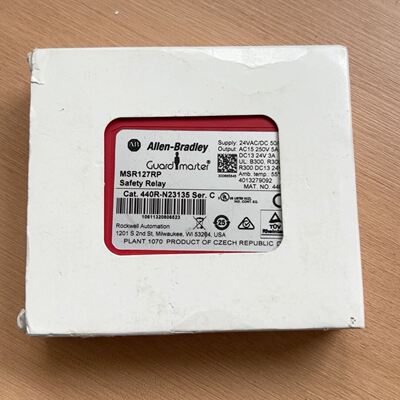 Allen-Bradley MSR127RP安全继电器
