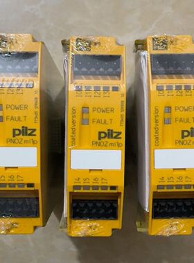皮尔兹PILZ安全继电器PNOZ mi1p，型号773405