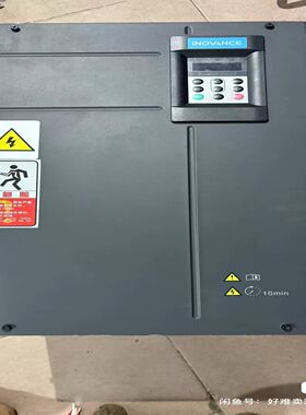 汇川变频器MD500ET110G，110kw，实物拍摄，内部